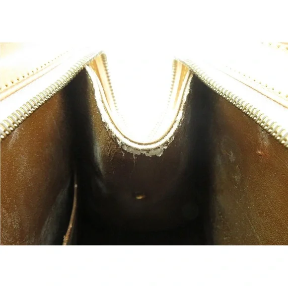 Louis Vuitton Tan Patent Leather Satchel - Picture 14 of 15